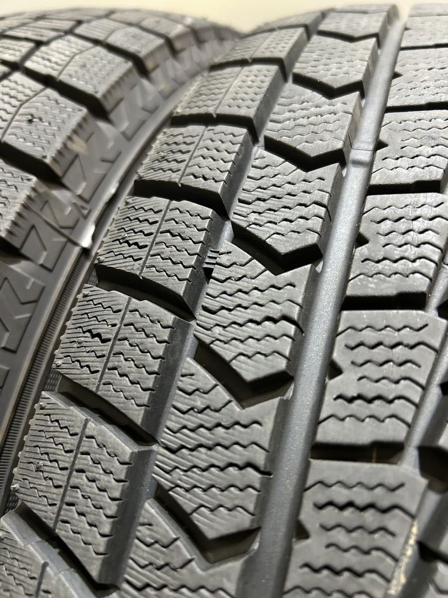 195/65R16 DUNLOP/WINTER MAXX WM02 20年製 スタッドレス 4本 ダンロップ ウィンターマックス ライズ ロッキー (4-E114)_画像7