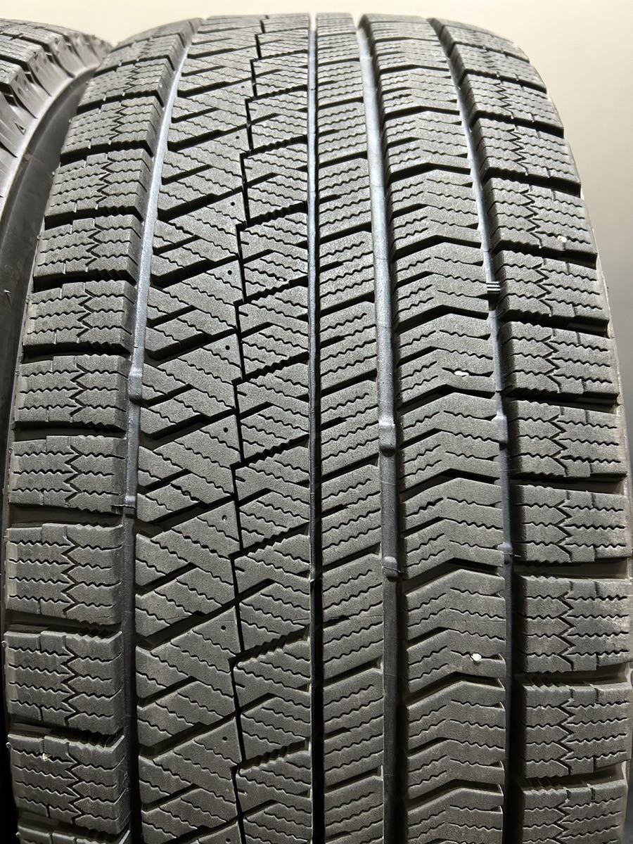 245/45R19 BRIDGESTONE/VRX2 21年製 アウディ A8 純正 ウィンターオプション 19インチ 8J ＋32 112 5H スタッドレス 4本 S8 (1-E143)_画像7