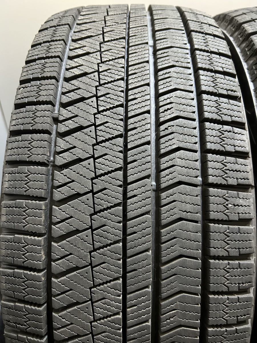 245/45R19 BRIDGESTONE/VRX2 21年製 アウディ A8 純正 ウィンターオプション 19インチ 8J ＋32 112 5H スタッドレス 4本 S8 (1-E143)_画像6