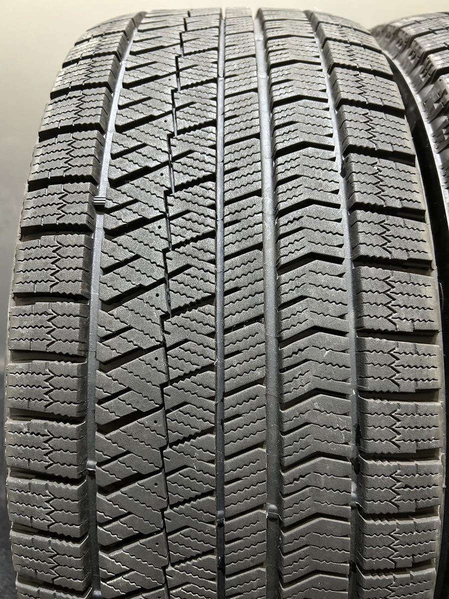 245/45R19 BRIDGESTONE/VRX2 21年製 アウディ A8 純正 ウィンターオプション 19インチ 8J ＋32 112 5H スタッドレス 4本 S8 (1-E143)_画像8