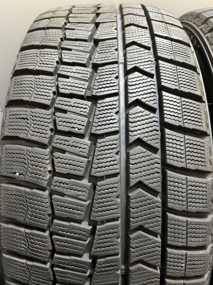 245/40R19 DUNLOP/WINTER MAXX WM02 19年製 アウディ A5 純正OP 19インチ 8.5J ＋32 112 5H スタッドレス バリ山 4本 S5 RS5 (1-E181)_画像6