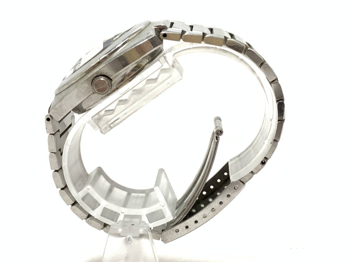 テクノス カイザー シグナル TECHNOS Kaiser SIGNAL 腕時計 S260478 自動巻き 9面カットガラス メンズ 020JHHC52_画像3