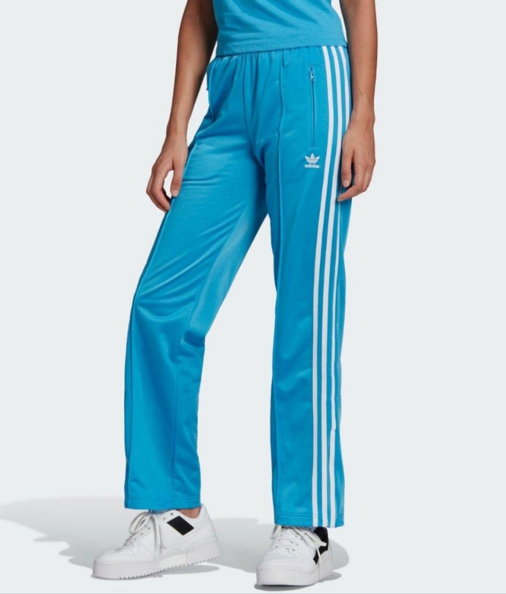 adidas 薄青 ファイヤーバード ユニセックス ジャージ 女性XOT adidas 薄青 ファイヤーバード ユニセックス ジャージ 女性XOT