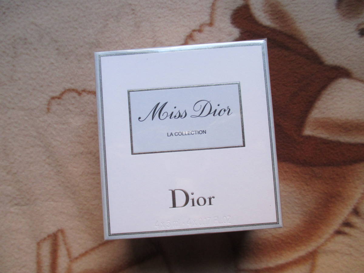 Christian Dior／Miss Dior LA COLLECTION／5ml×4本_画像1