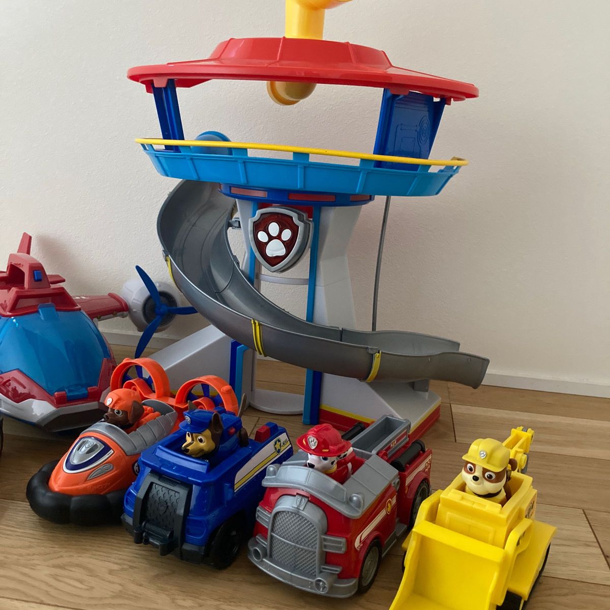 パウパトロールセット パウステーション+エアパトローラー+ パウパトロールセット パウステーション+エアパトローラー+