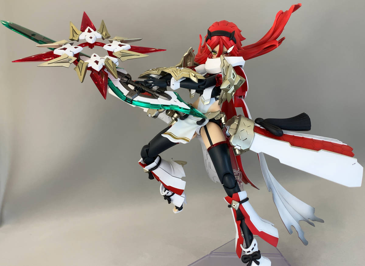 メガミデバイス 皇巫 スサノヲ レガリア【プラモデル塗装済み完成品／コトブキヤ】_画像7