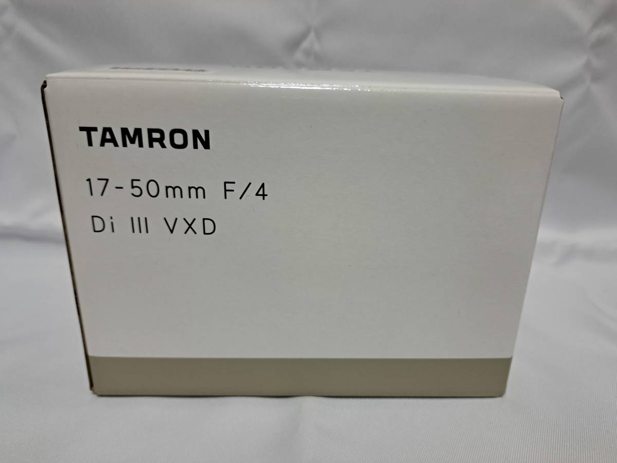 TAMRON (タムロン) 17-50mm F4 Di III VXD / Model A068（ソニーE用/フルサイズ対応）_画像1