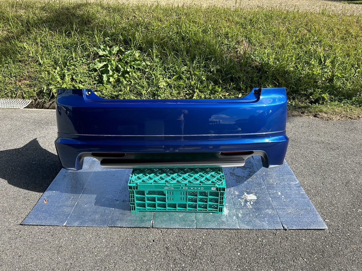 希少 アコード CM CL7 CL8 CL9 ユーロR 後期 リアバンパー 無限 リップ