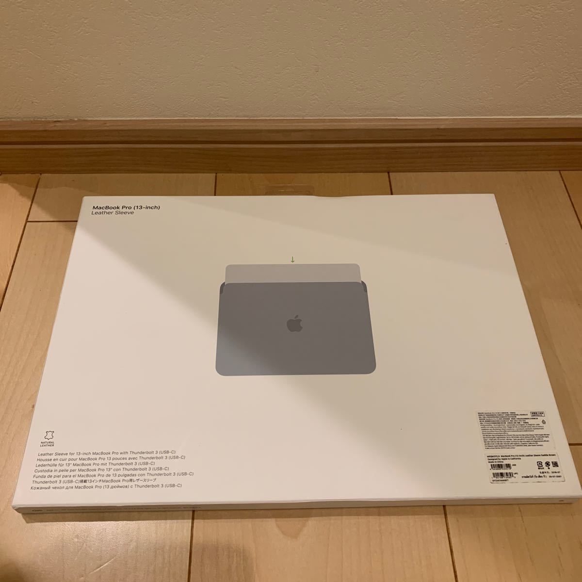 高い買取 Macノート用スリーブケース Apple アップル 13インチ MacBook