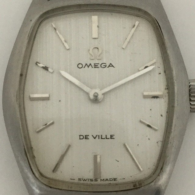 キングラム[07]OMEGA オメガ DE VILLE デビル Cal.620 Ref.511.291 手巻き 腕時計 レディース 本体 フェイス のみ 稼動品【送料無料】＠044_画像10