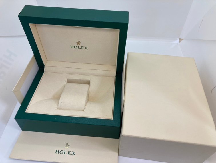 キングラム[03]【送料無料】ROLEX ロレックス 空き箱 空箱 39139.64 純正BOX ボックス 時計ケース　＠111701_画像1