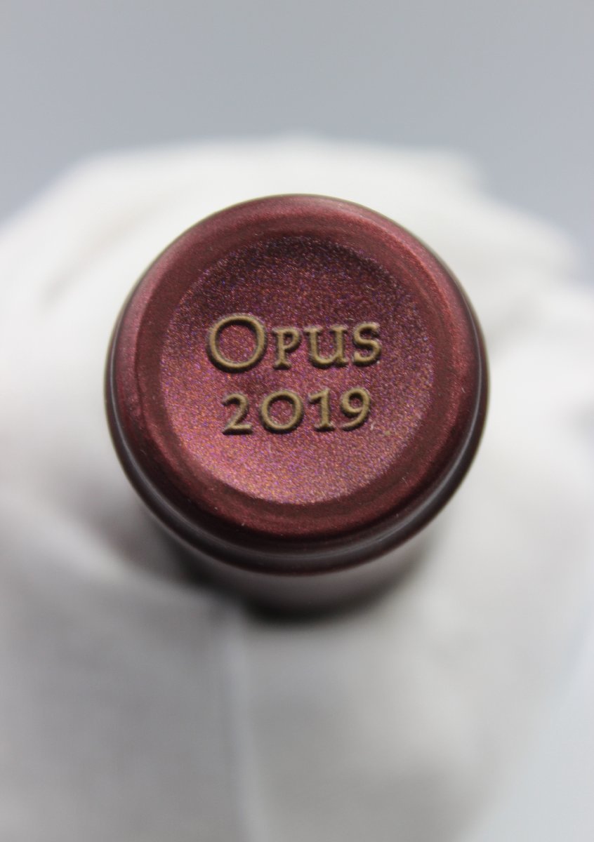 キングラム[54]　オーパスワン　2019年　アメリカ　赤ワイン　ナパバレー　OPUS ONE クール便無料　750ml/14.0％　[送料無料]　＠2562_画像10