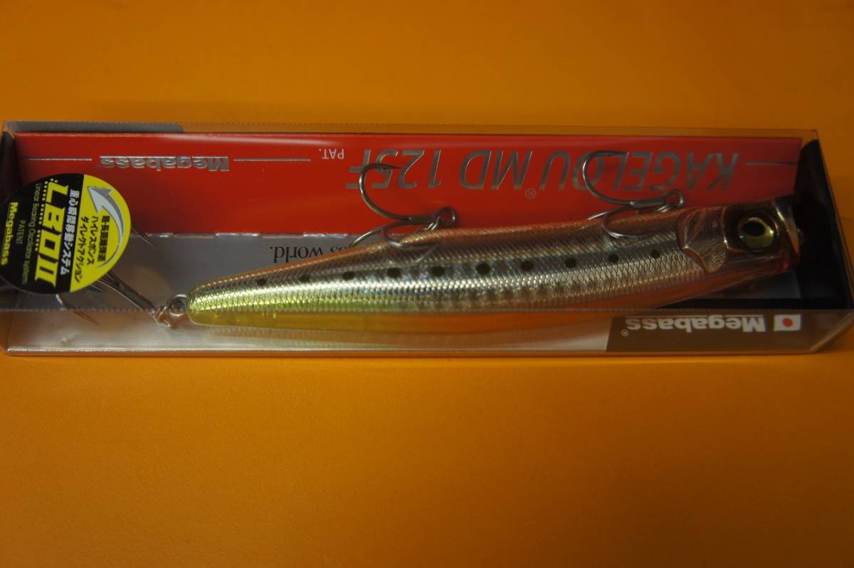 Megabass　メガバス　 KAGELOU MD 125F　カゲロウMD　125Fカラー　GGナイトライトイワシ_画像2