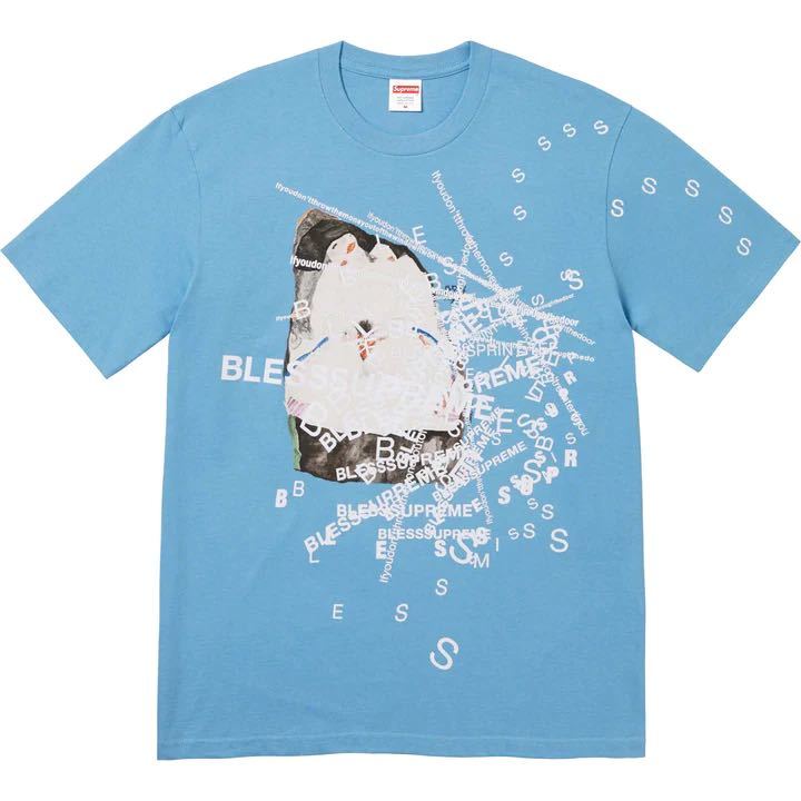Lサイズ Supreme BLESS Observed in a Dream Tee Light Slate シュプリーム ブレス Tシャツ 2023 FW AW 限定