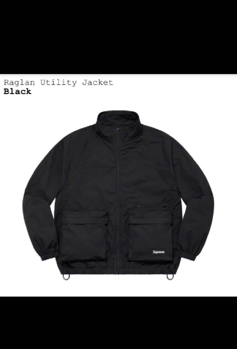 Supreme Raglan Utility Jacket L ユーティリティ|Yahoo!フリマ Supreme Raglan Utility Jacket L ユーティリティ|Yahoo!フリマ