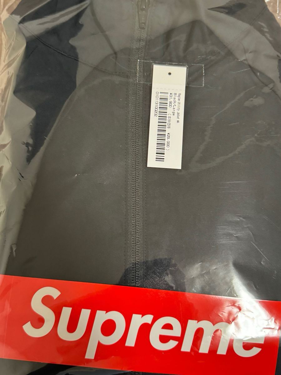 Supreme Raglan Utility Jacket L ユーティリティ|Yahoo!フリマ Supreme Raglan Utility Jacket L ユーティリティ|Yahoo!フリマ