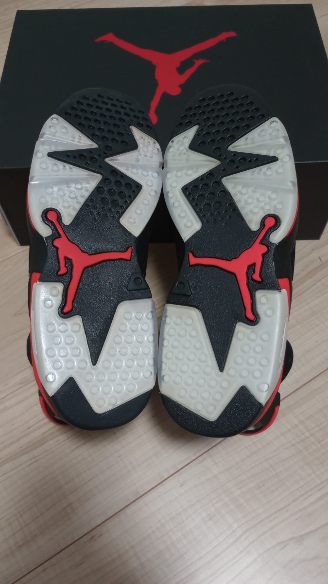 [新品] 2019年製 NIKE AIR JORDAN 6 RETRO INFRARED US10 インフラレッド 384664-060 DEAD STOCK VINTAGE デッドストック ビンテージ_画像7