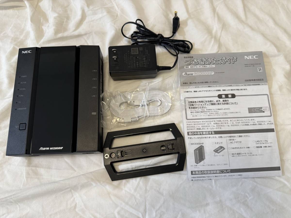 Aterm WX3000HP PA-WX3000HP 中古品-日本代購代Bid第一推介「Funbid」