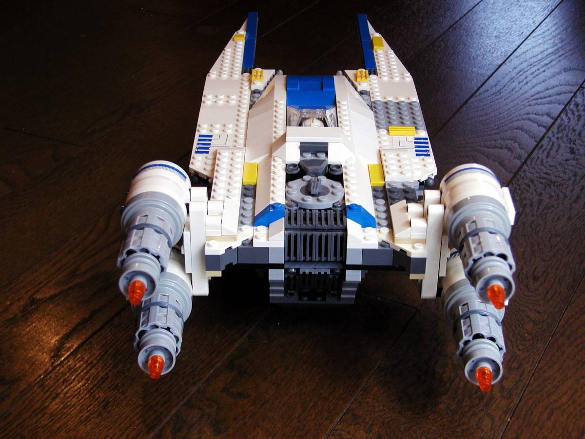  Lego |LEGO*Star Wars*.. армия. U wing Fighter *75155