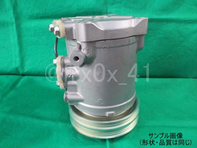 パオ*PK10*MJS130-5JB★リビルトエアコンコンプレッサー★HITACHI*MA10*日立*89’/10~_画像6