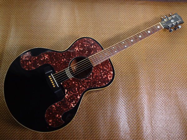 Epiphone SQ180 Everly Brothers Cat Stevens エヴァリーブラザーズ モデル 箱なりスモールサイズジャンボ_画像2