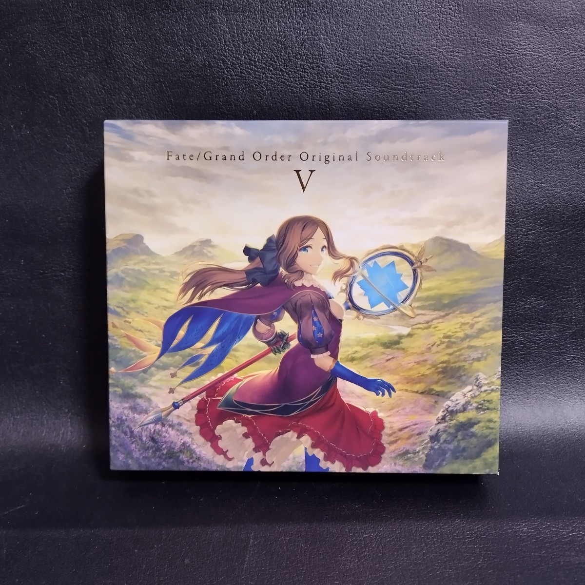 【Fate/Grand Order】Original Soundtrack V[初回仕様] サウンドトラック CD3枚組 2021年_画像1
