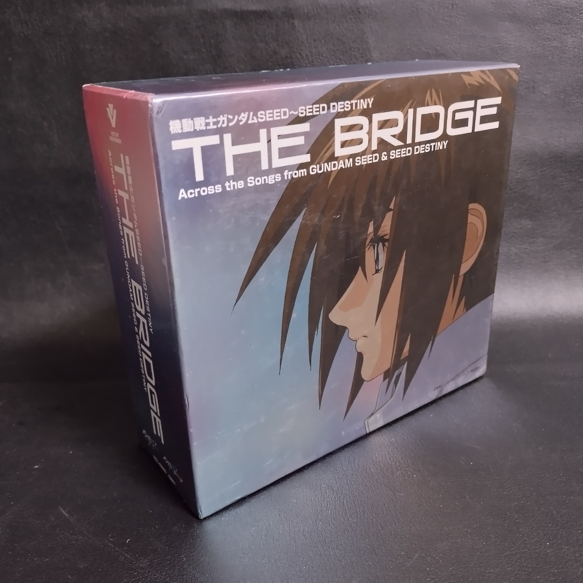 【機動戦士ガンダムSEED】THE BRIDGE～Across the Songs from GUNDAM SEED＆SEED DESTINY～[初回限定盤] サウンドトラックCD 2枚組 2006年_画像1