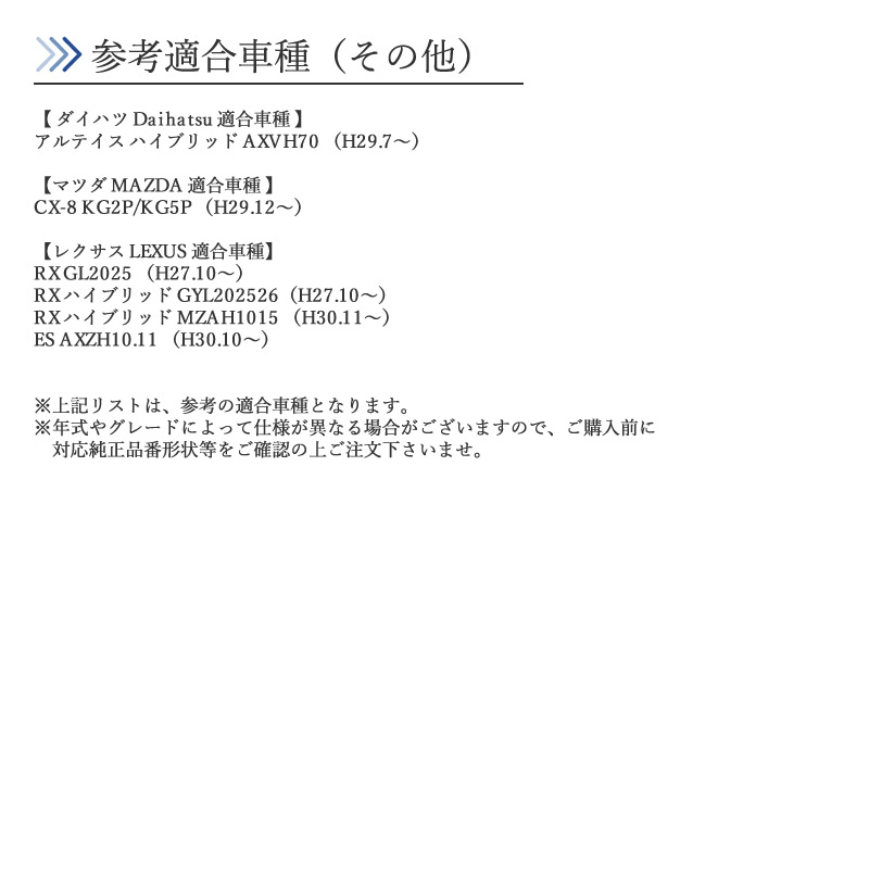 エスクァイア ZRR80/85 ZWR80 対応 エアコンフィルター 【FL02】_画像6