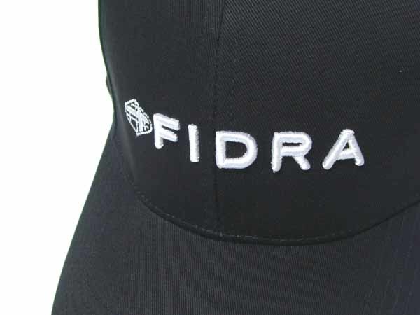 FIDRA Fidra Golf хлопок tsu il колпак #3 черный для мужчин и женщин свободный размер шляпа [ новый товар не использовался товар ] * outlet *