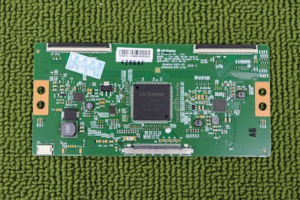 ゆうパケット送料無料 新品 レグザ 東芝 REGZA 49G20X T-CON 6870C-0535B 基板 基盤 画面表示不良 格安修理_画像1