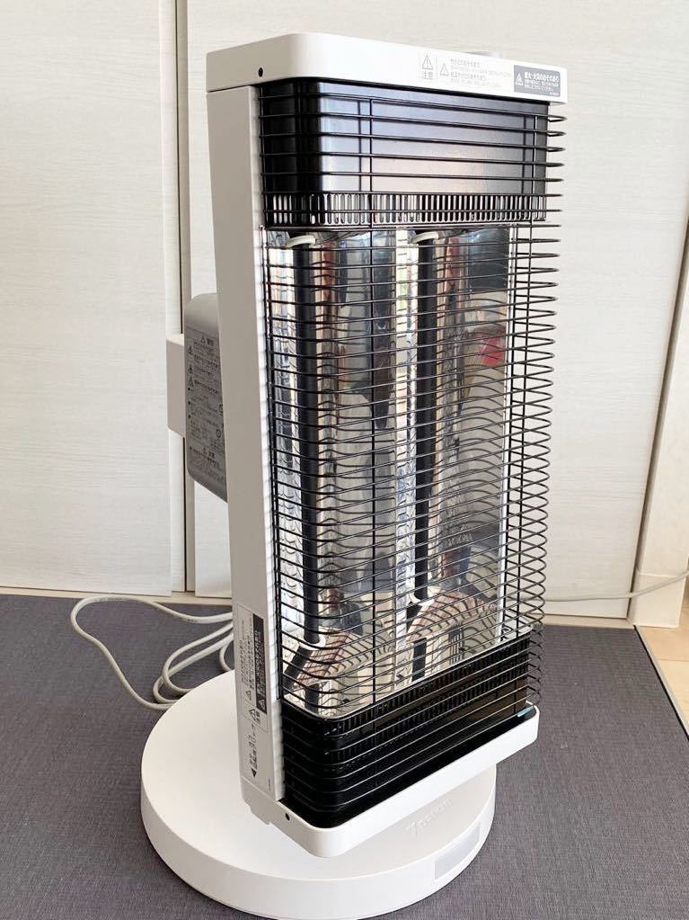 2020年製　大変美品　ダイキン　DAIKIN セラムヒート　タイマー　首振り　人感センサー　速暖　リズム_画像7