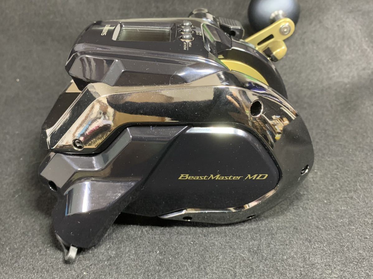 【実釣未使用品】SHIMANO 22 ビーストマスター MD 6000 シマノ　電動リール_画像3