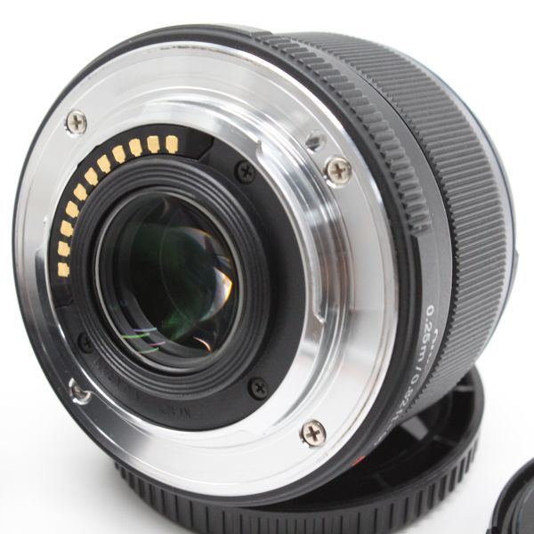 ■極上品■ OLYMPUS M.ZUIKO DIGITAL 25mm F1.8 ブラック_画像4