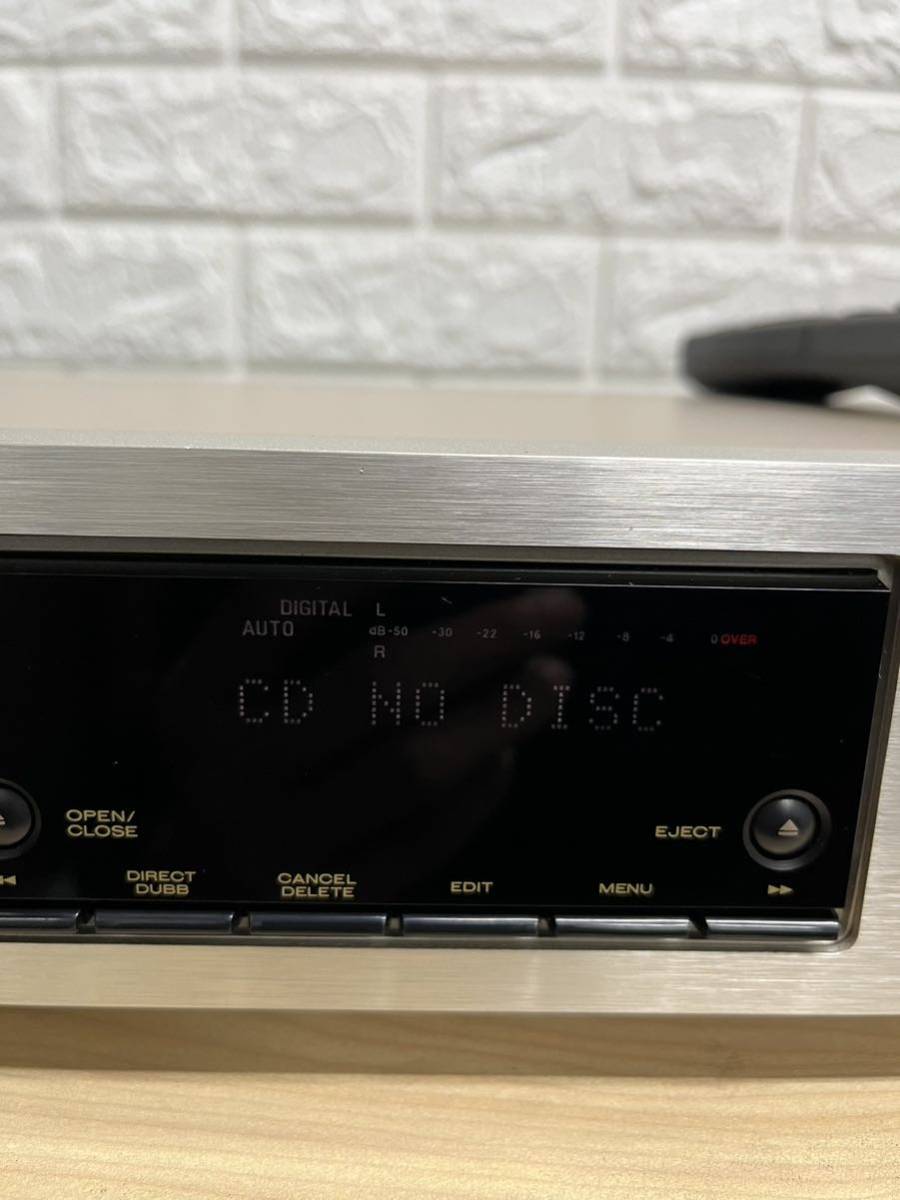 marantz マランツ CD/MD デッキ CM6200/F1N 動作確認済み 中古 現状品_画像10