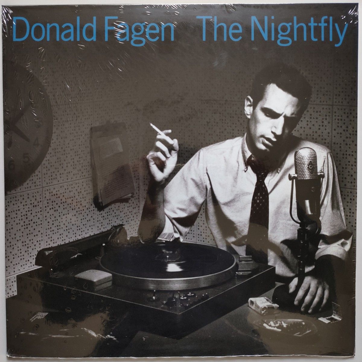 新品未開封LPレコード名盤 ナイトフライ / ドナルド・フェイゲン Donald Fagen 180g重量盤20周年記念盤 