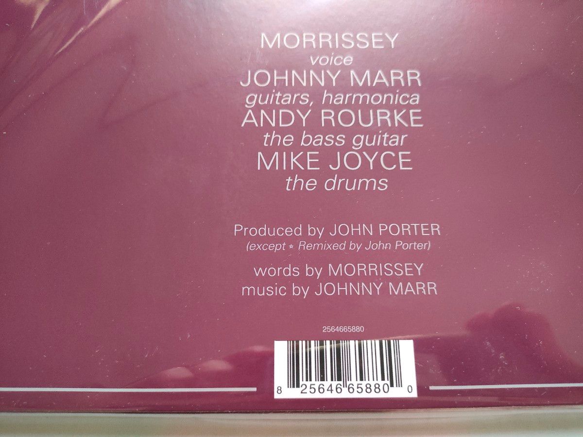 新品未開封 LPレコード ザ・スミス The Smiths 名盤1stアルバム重量盤 リマスター 高音質 モリッシー ジョニーマー
