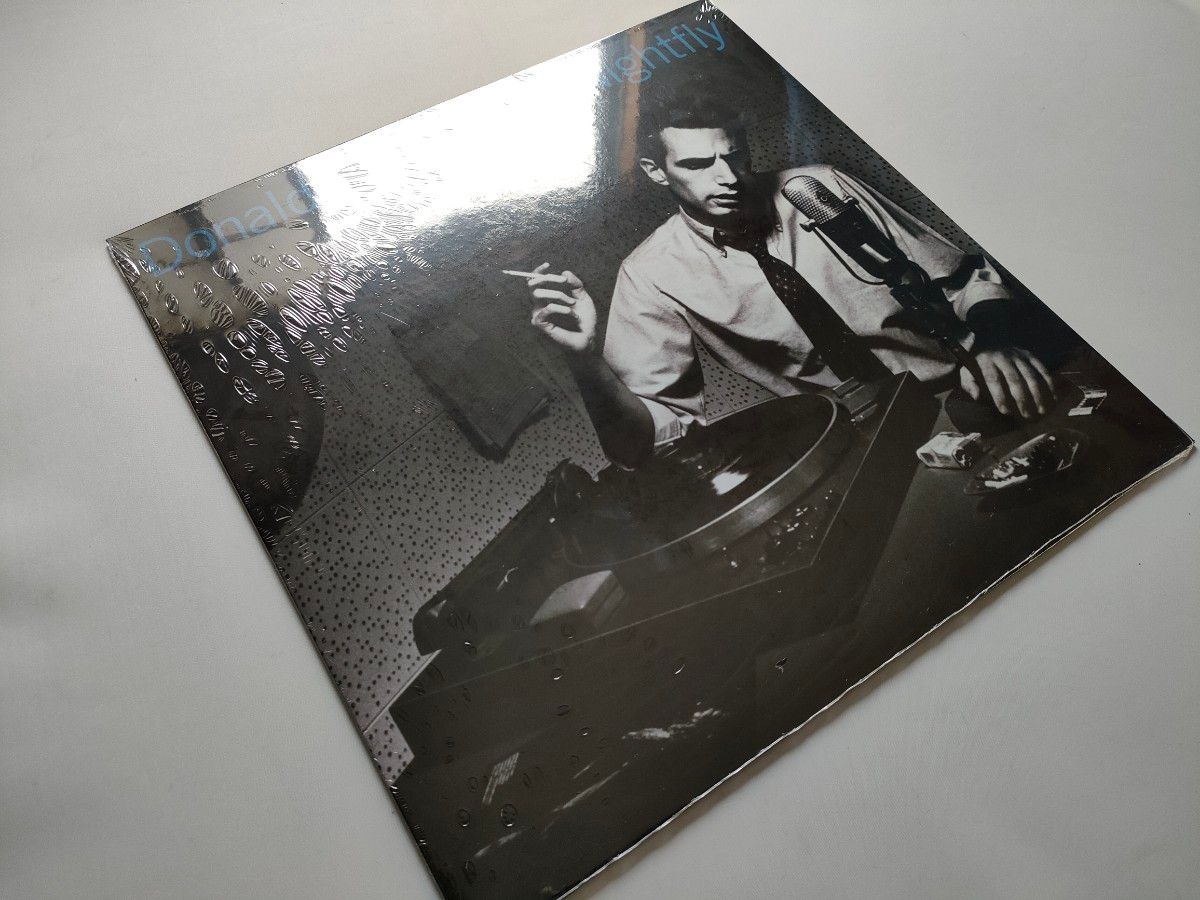 新品未開封LPレコード名盤 ナイトフライ / ドナルド・フェイゲン Donald Fagen 180g重量盤20周年記念盤 