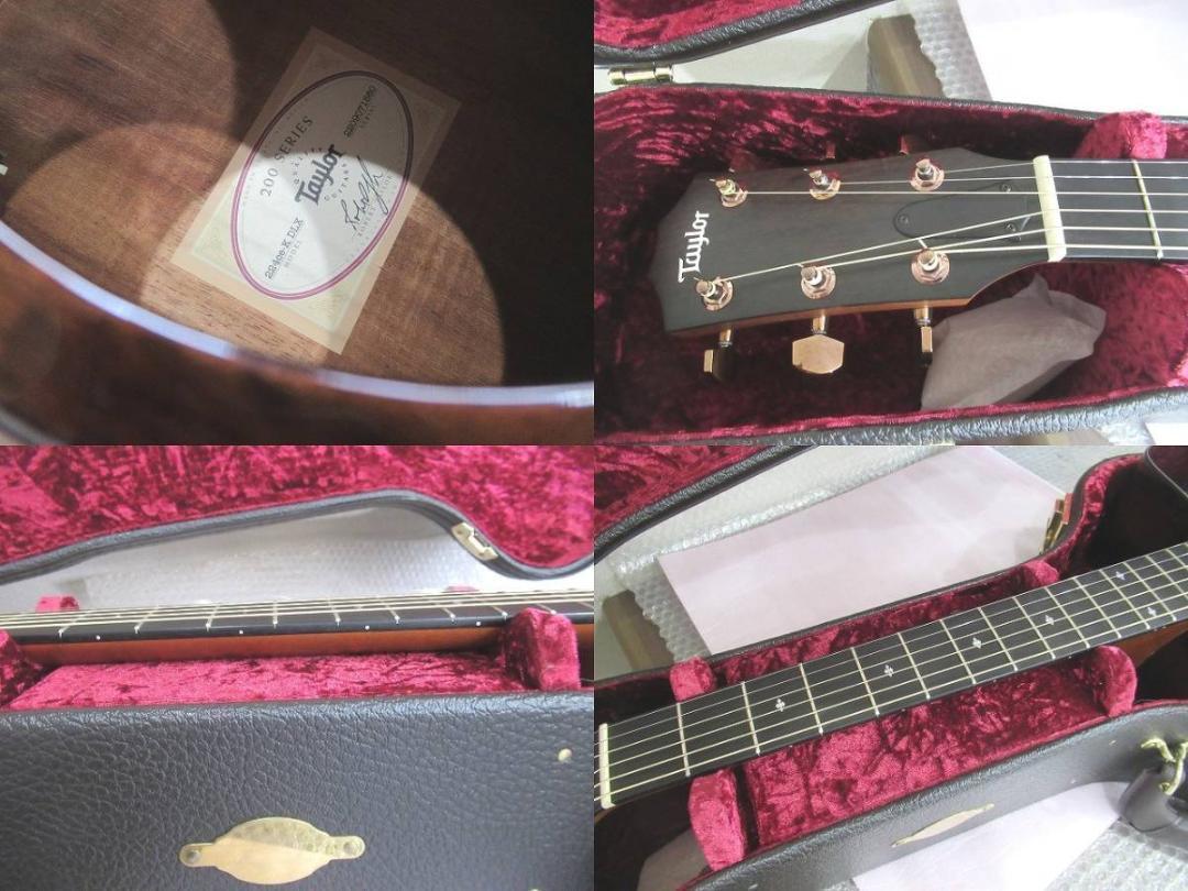 未使用 Taylor/テイラー☆ 224ce-Koa DLX エレアコ ギター /エレクトリック・アコースティックギターの画像2