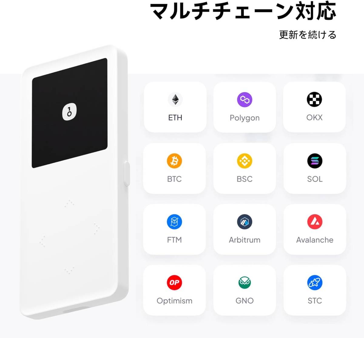 新品未開封　OneKey Mini - 100%オープンソースの暗号通貨ハードウェアウォレット、仮想通貨ウォレット☆信頼できるコールドストレージ_画像4