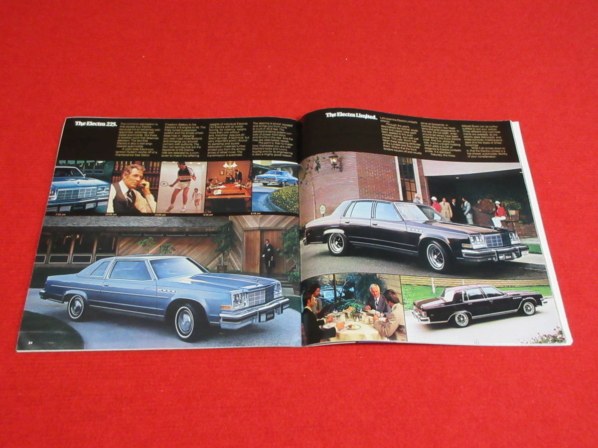 □　（19）GM　BUICK　1979　昭和54　大判　カタログ　□_画像3