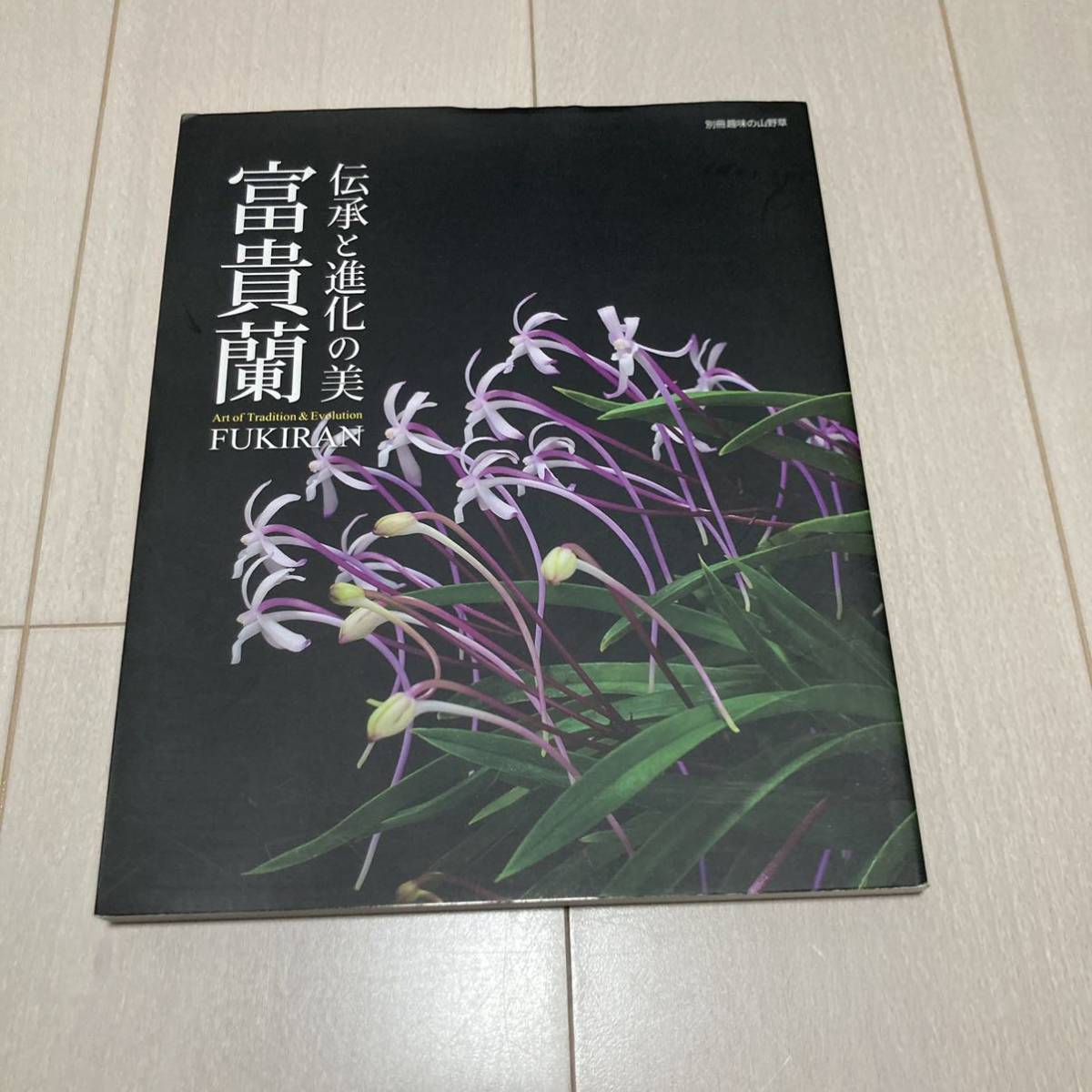 C 2014年初版発行 「別冊趣味の山野草 伝統と進化の美 富貴蘭」_画像1
