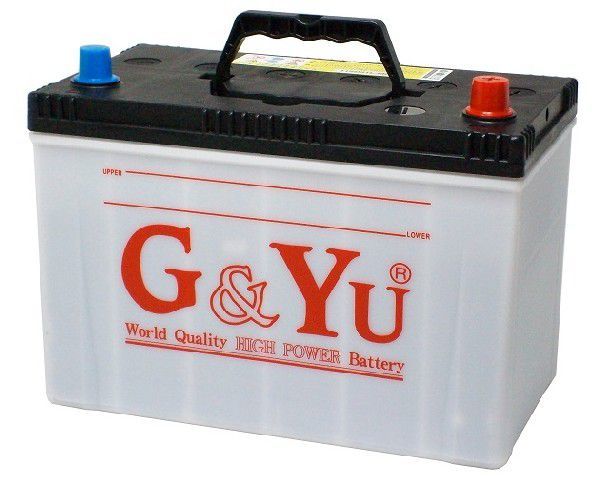 G&Yu バッテリー 115D31L　ecobaシリーズ_画像1