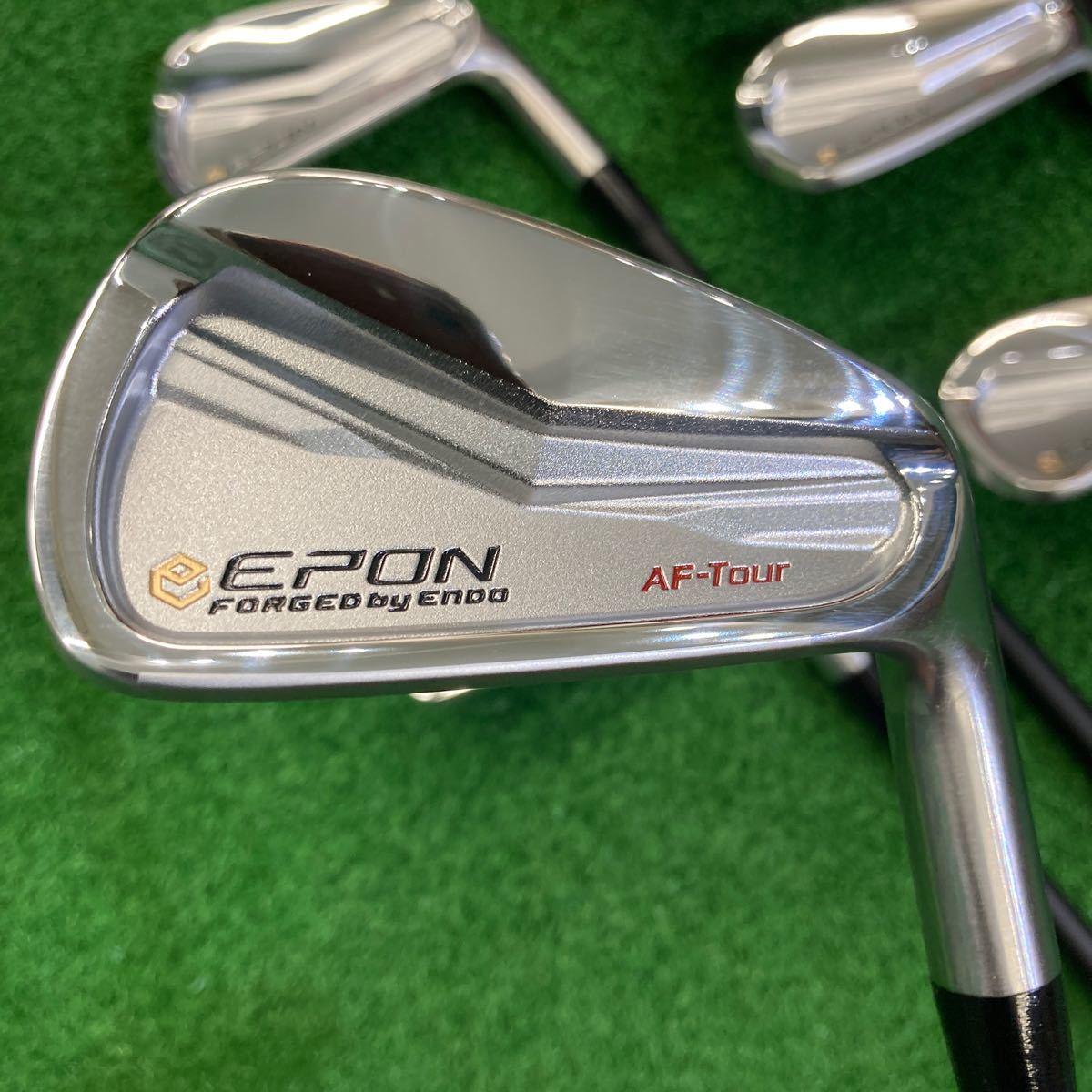 EPONGOLFエポンゴルフ AF-TOUR CB2 5-PW 6本セット フジクラトラビル95/S 中古超美品 1dayオークション_画像1