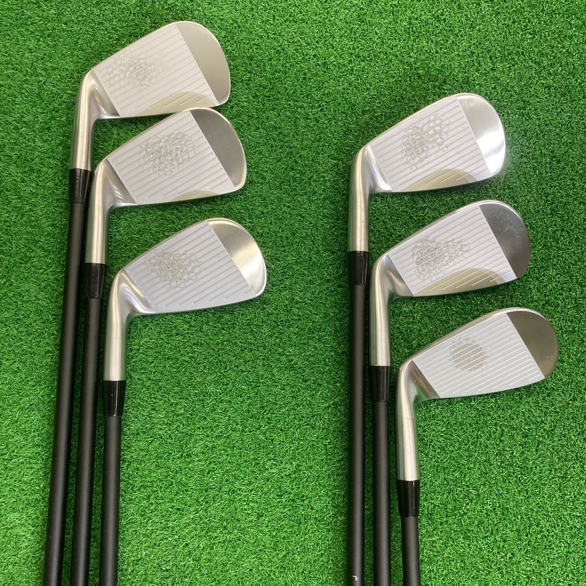 EPONGOLFエポンゴルフ AF-506 5-PW 6本セット フジクラトラビル105/S 中古超美品 1dayオークション_画像3