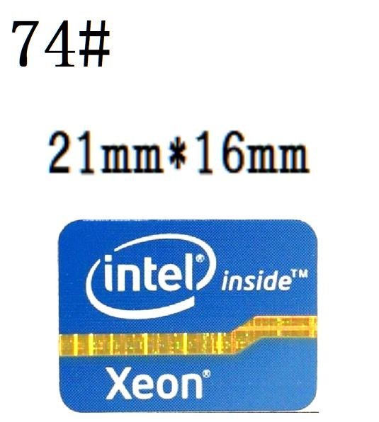 74# intel inside XEON エンブレムシール 21 16㎜ 条件付き(シール、ステッカー)｜売買されたオークション情報 ...