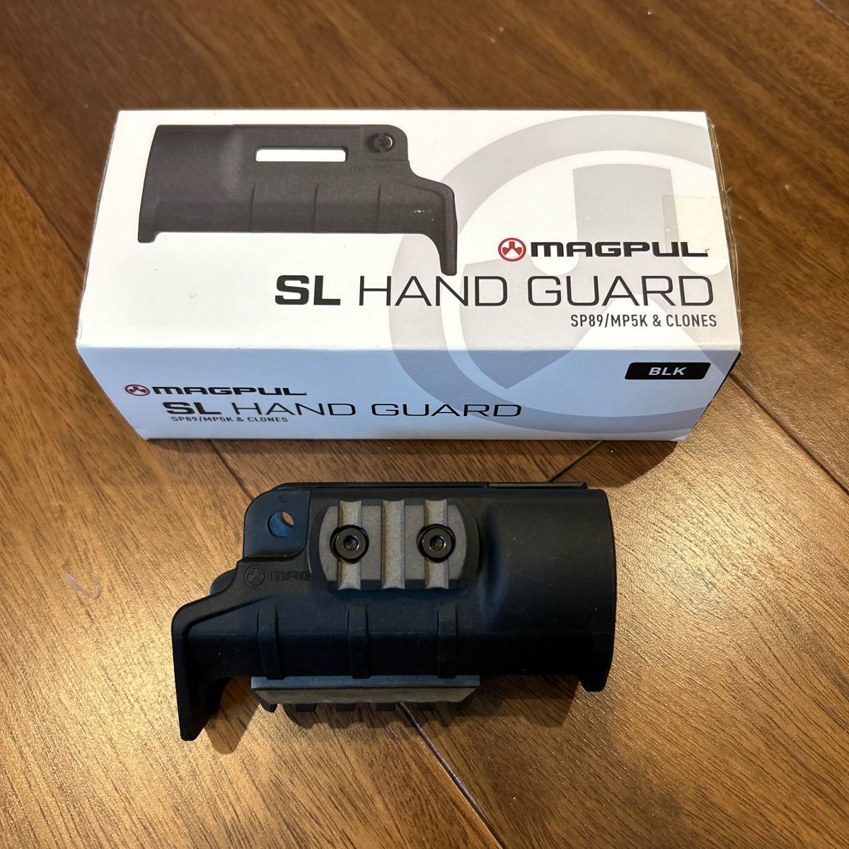 マグプル Magpul SL Hand Guard - SP89/MP5K ブラック MAG1048-BLK_画像1