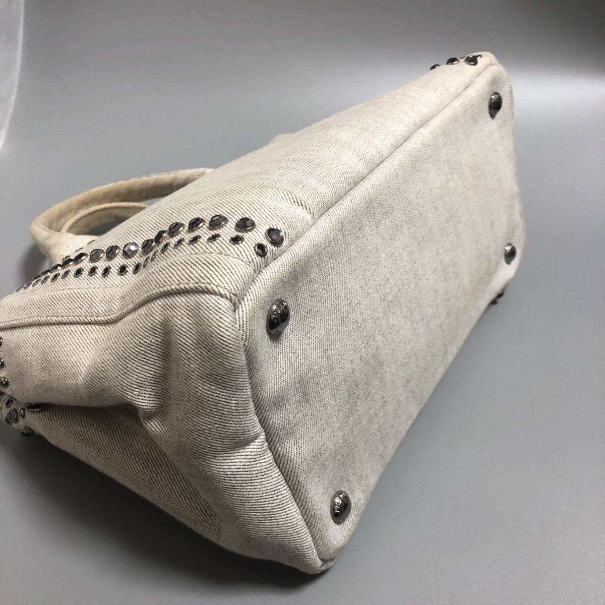 PRADA プラダ CANAPA カナパ トートバッグ 2WAY ショルダー PRADA プラダ CANAPA カナパ トートバッグ 2WAY ショルダー