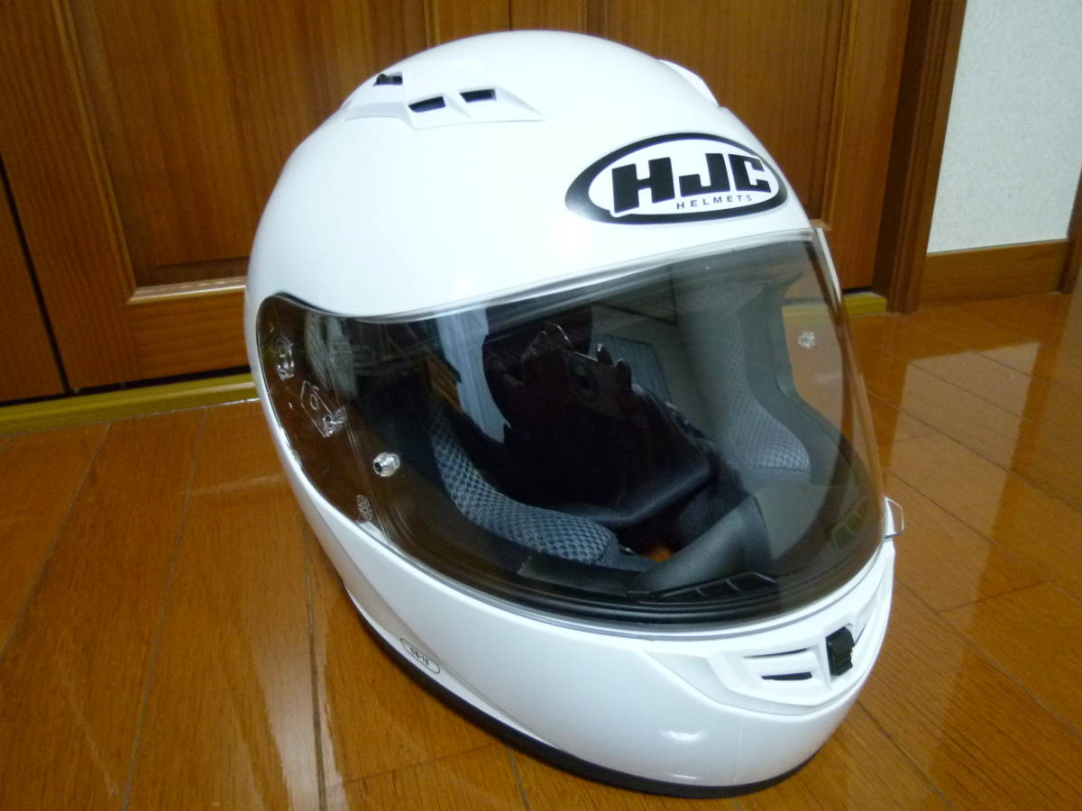 HJC エイチジェーシー CS-15 フルフェイスヘルメット size L (59~60cm) 2020年製_画像2
