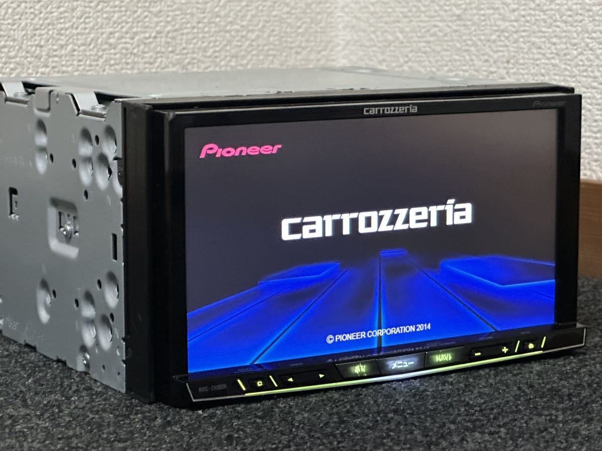 カロッツェリア ( AVIC-ZH0009 ) HDDナビ S.No ( NITM011658JP ) Fm / Am / Tv / Bluetooth / USB 地図データ 2014_画像1