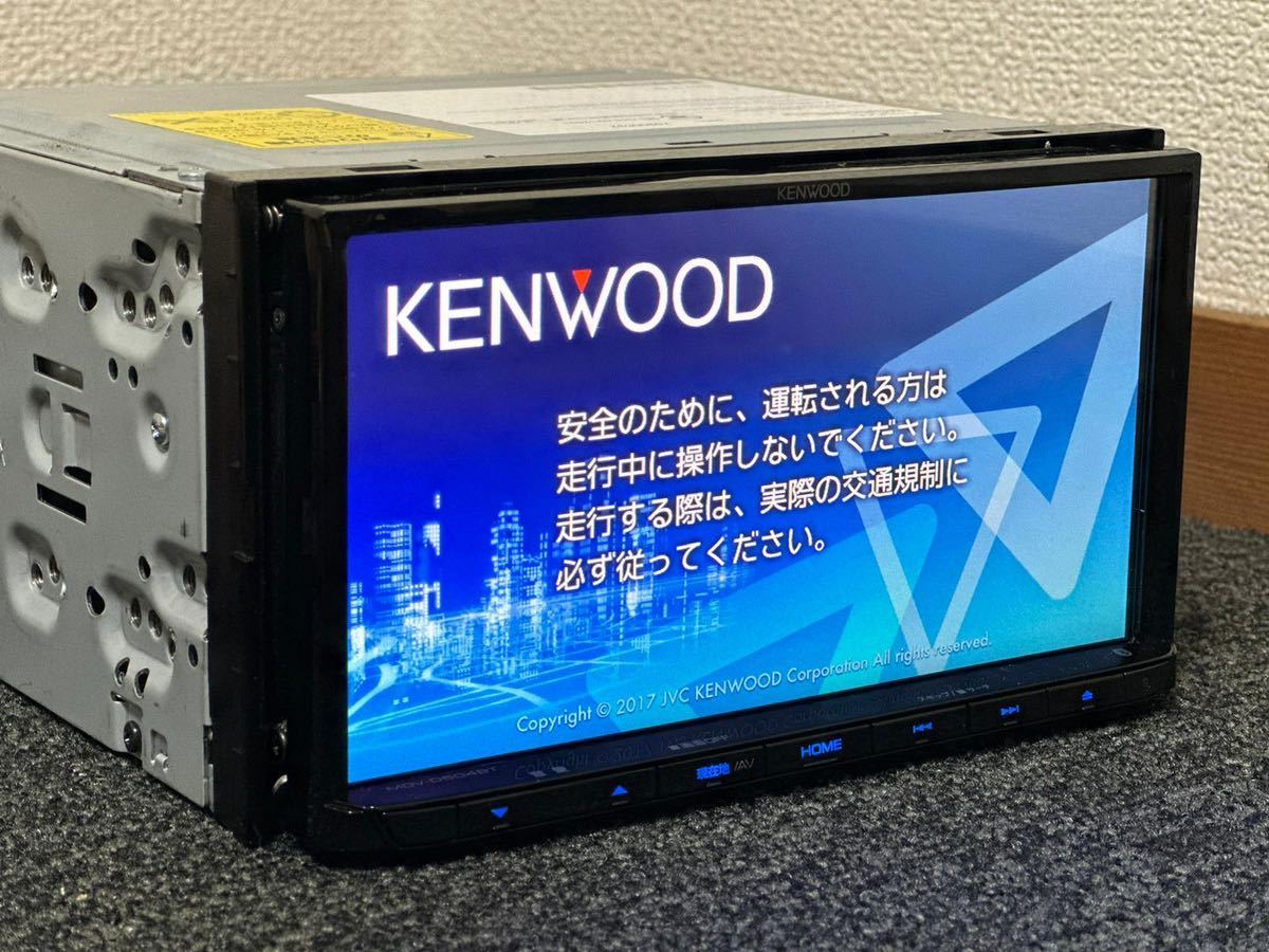 ケンウッド ( MDV-D504BT ) メモリーナビ S.No ( 70900832 ) Fm/Am/Tv/Bluetooth/地図データ 2016_画像1